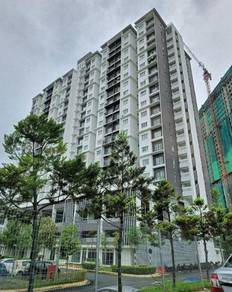P/FURNISHED & NEAR LRT UNIT AT RESIDENSI RIMBUNAN For rent