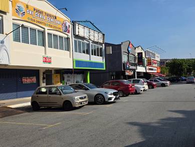 Facing Main Road, 2 Storey Shop, Puchong