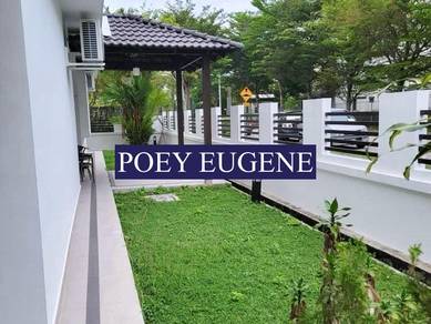 Setia Green 3 Storey Semi D 3600sqft Renovated Furnished Sungai Ara