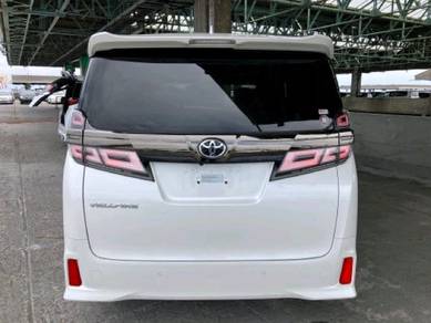 Toyota VELLFIRE 2.5 Z GOLDEN EYES (A)