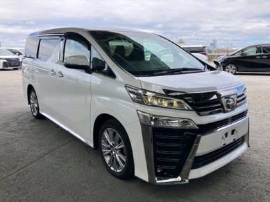 Toyota VELLFIRE 2.5 Z GOLDEN EYES (A)