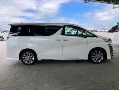 Toyota VELLFIRE 2.5 Z GOLDEN EYES (A)