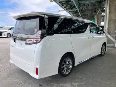 Toyota VELLFIRE 2.5 Z GOLDEN EYES (A)