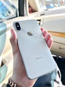 IPHONE XS SILVER 256gb
