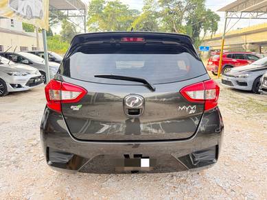 Perodua MYVI 1.5 H(A)FULL LOAN+WARRANTY 1 OWN