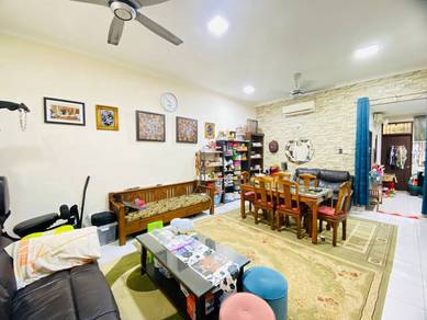 FACING OPEN FREEHOLD Double Storey House Presint 14 Putrajaya