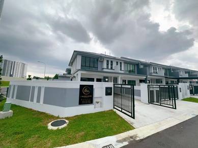 2 Storey Terrace House Corner Lot Tmn Desa Palma JB Bandar Dato Onn