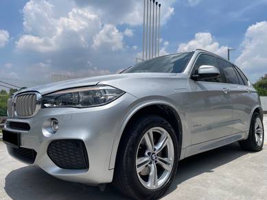 Bmw X5 2.0 xDRIVE40e M SPORT (A) PHEV FULL SPEC