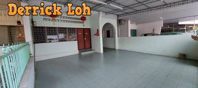 Double Storey Terrace Jelutong For Sale 