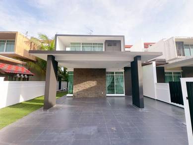 2 Storey Semi D House Perjiranan 12 Bandar Dato Onn Fully Furnished