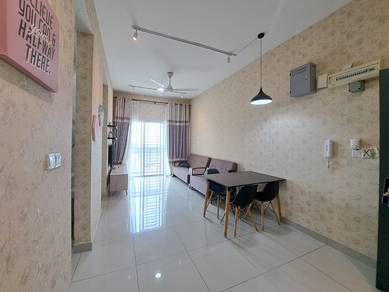 Nilai, Mesahill 2 Bedroom, level 10 Block A, furnished