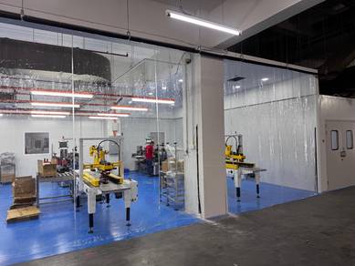 Transparent PVC Sheet with Sliding System