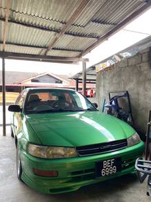 Toyota COROLLA 1.6 SEG (M)