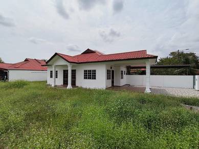 GERAN READY CORNER UNIT Semi-D Single Storey Telok Panglima Garang