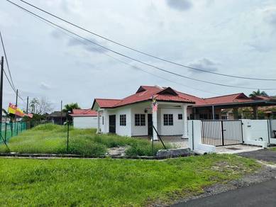 GERAN READY CORNER UNIT Semi-D Single Storey Telok Panglima Garang