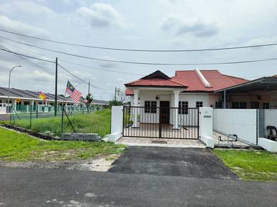 GERAN READY CORNER UNIT Semi-D Single Storey Telok Panglima Garang