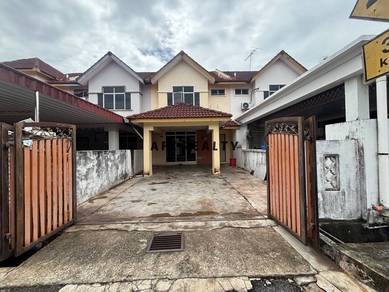 TERES DUA TINGKAT BERTAM PUTRA dekat sekolah ren/men