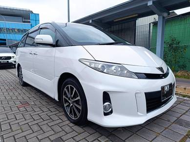 Toyota ESTIMA 2.4 AERAS (A) FREE WARRANTY