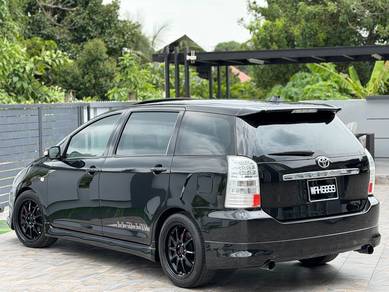 Toyota WISH 1.8 (A) SUNROOF FULLSPECS AAA++