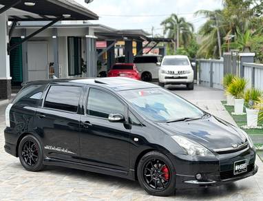 Toyota WISH 1.8 (A) SUNROOF FULLSPECS AAA++
