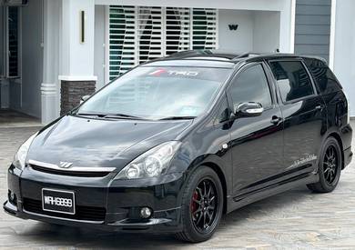 Toyota WISH 1.8 (A) SUNROOF FULLSPECS AAA++