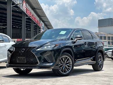 PANROOF 4CAM HUD Lexus RX300 F SPORT 2.0L 50Kkm
