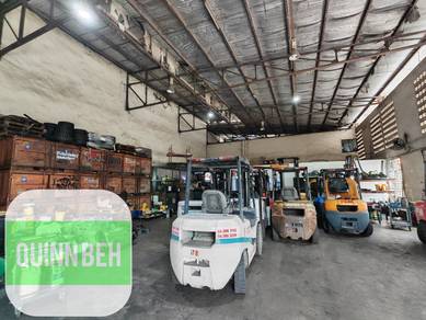 Nagasari Perai Semi Detached Warehouse Factory for Sale
