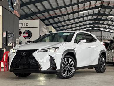 SUNROOF 20Kkm Lexus UX200 2.0 F-SPORT 360CAM JAPAN