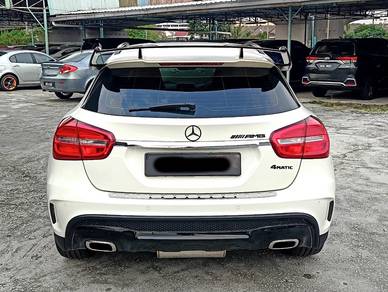 Mercedes Benz GLA250 4MATIC 2.0 YM 2014