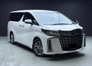 Toyota ALPHARD 2.5 S - Very Low Mileage