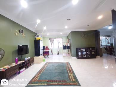 TAMAN SRI GOMBAK FASA 10 CORNER Landed House Beside Many Park SELAYANG
