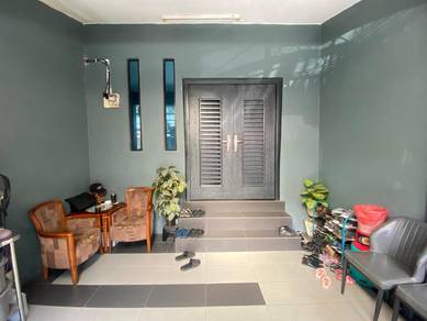 Kulai Bandar Putra Jln Cemara Medium Cost Double Storey  FULL LOAN
