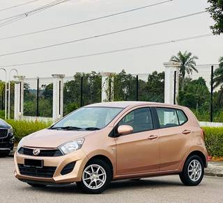 FULL LOAN 2014 Perodua AXIA 1.0 G ✅ 68K KM