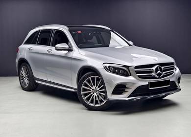 Mercedes-Benz GLC250 4MATIC AMG - Tiptop Cond