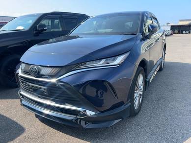 Toyota HARRIER 2.0 Z LEATHER Blue colour