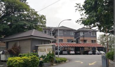 Villa OUG Taman Yarl Old Klang Road - Duplex Townhouse Fully Furnished