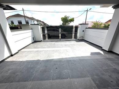 university skudai double storey utm highway Aeon mall bank renovated