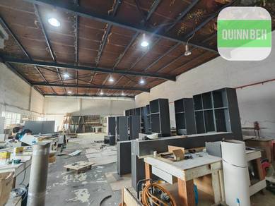 Perai Semi Detached Factory for Sale