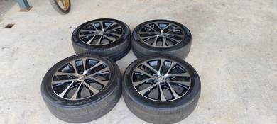 Rim ori Estima Acr50 nfl 2014 18" 5x114.3