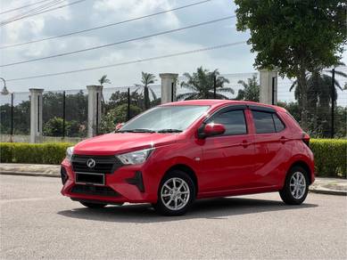 FULL LOAN 2023 Perodua AXIA 1.0 G ✅ 43K KM