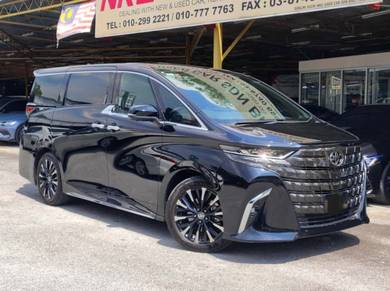 Toyota ALPHARD 2.4 TURBO WRTY 2029 24K KM MADE2024
