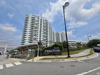 Fully Renovated ✅️ Condominium Flora Rosa, Presint 11, Putrajaya