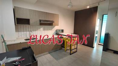 Fully furnish 2bedroom unit with 1 fix car park at Sensasi Utropolis U