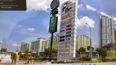 Setapak Danau Kota - The Palette Shoplot next to Aeonbig For Rent