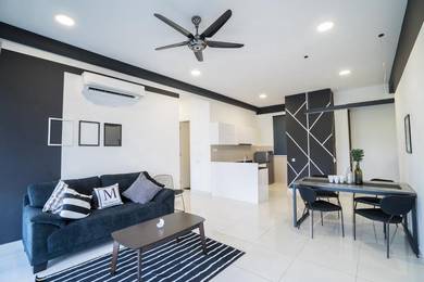 Eco Nest Iskandar Puteri 3bedroom Fully Furnish 