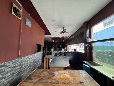 Shop for Rent (Gf & L1) @ Batu Pahat, Johor.