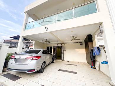 FREEHOLD RENOVATED 2 Storey Superlink Taman Kajang Utama, Kajang