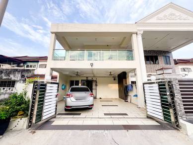FREEHOLD RENOVATED 2 Storey Superlink Taman Kajang Utama, Kajang
