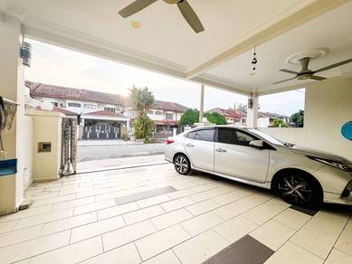 FREEHOLD RENOVATED 2 Storey Superlink Taman Kajang Utama, Kajang