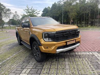 2022 Ford RANGER 2.0 WILDTRAK BI-TURBO 4WD (A)